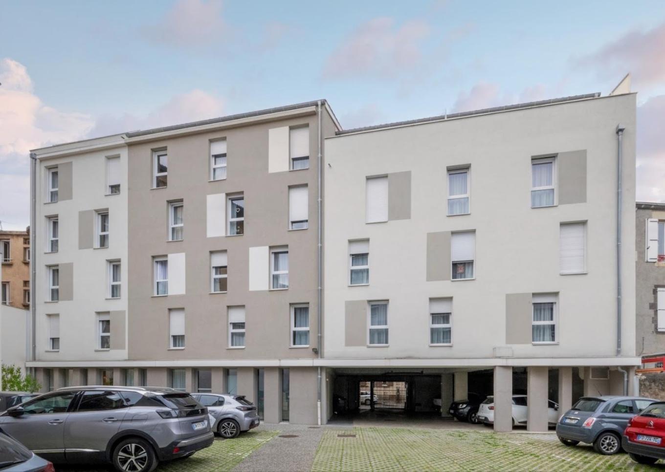 Appart hôtel Résidence Néméa Centre 3*